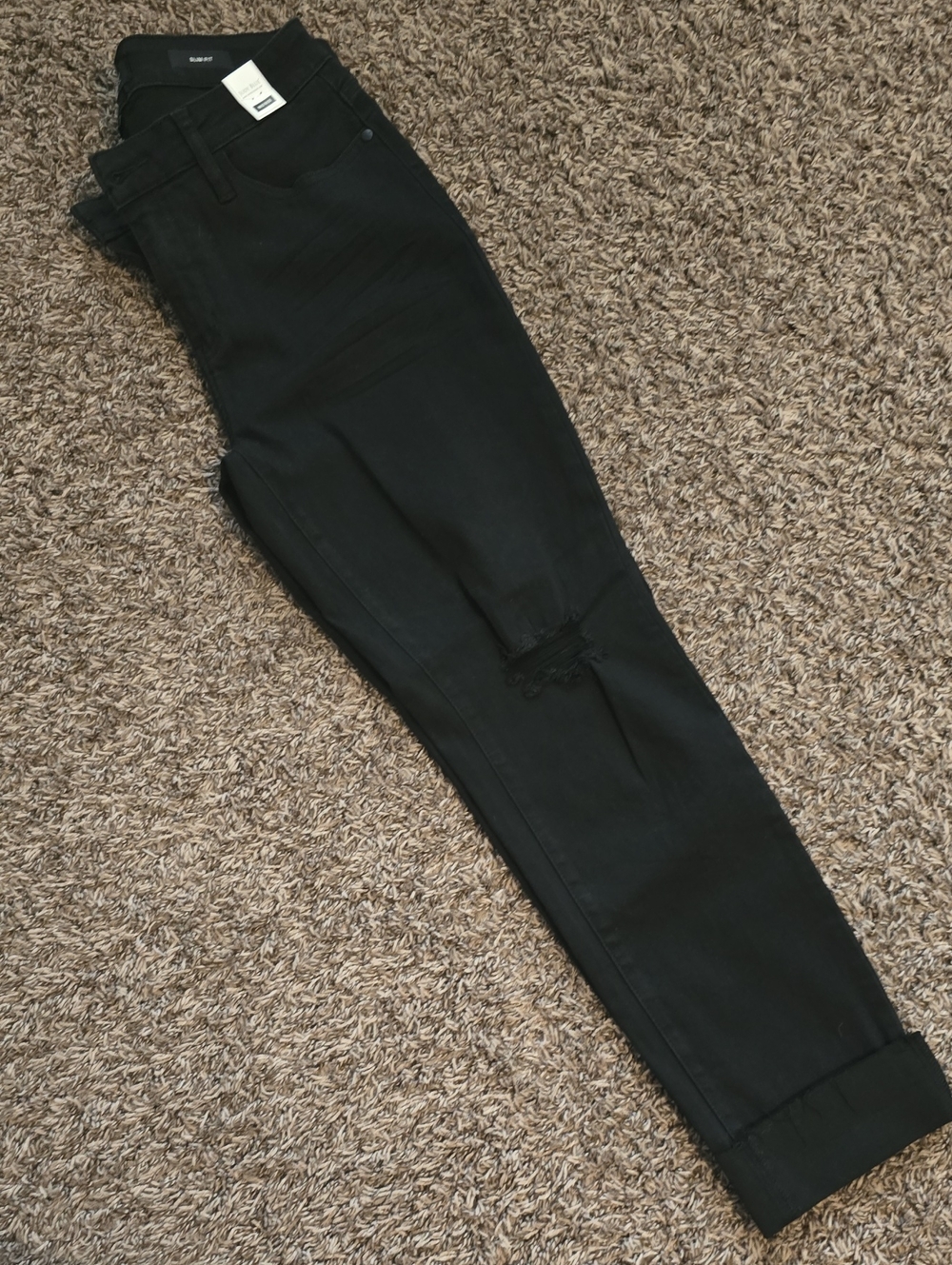 Judy Blue Black Skinny Jeans - Picture 8 of 8